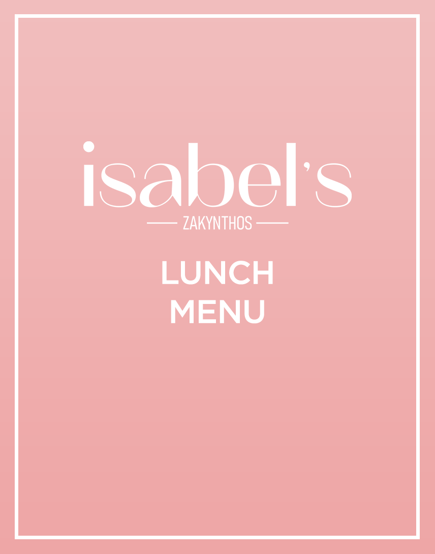 Lunch Menu